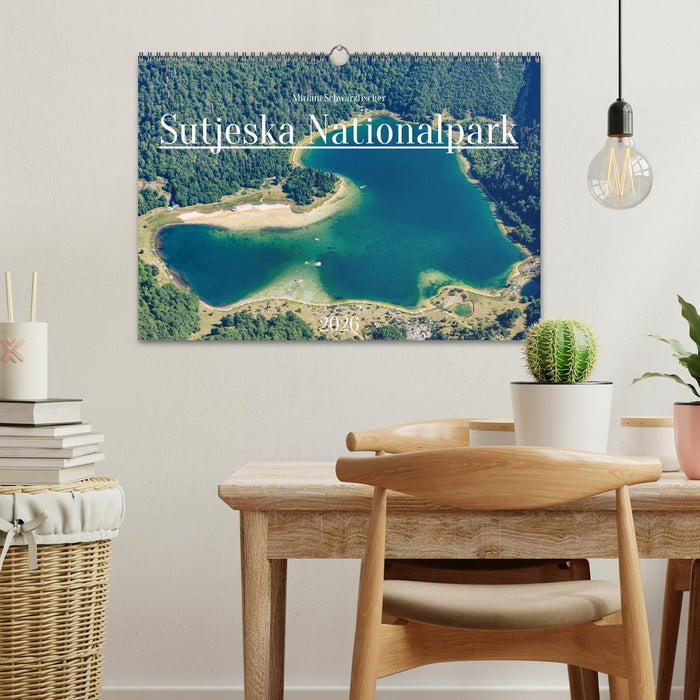 Sutjeska-Nationalpark (CALVENDO Wandkalender 2026)