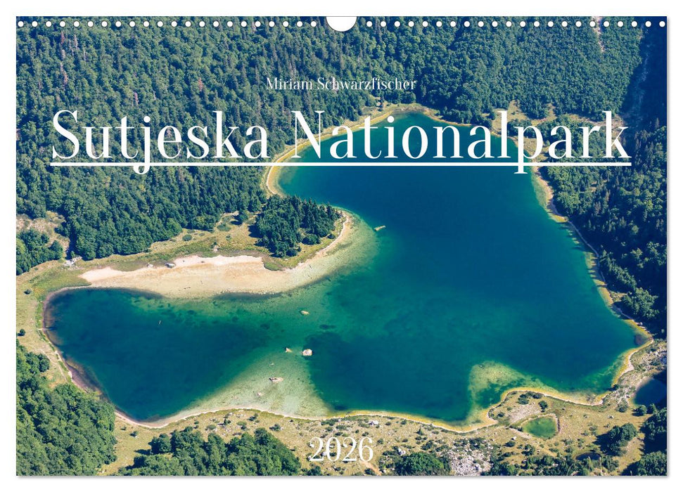 Sutjeska-Nationalpark (CALVENDO Wandkalender 2026)