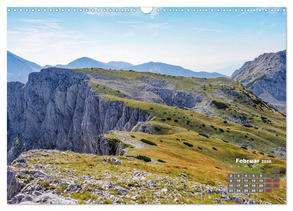 Sutjeska-Nationalpark (CALVENDO Wandkalender 2026)