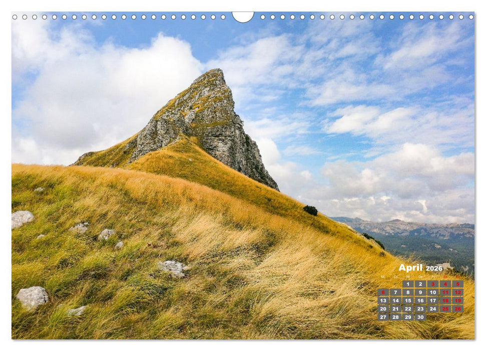 Sutjeska-Nationalpark (CALVENDO Wandkalender 2026)