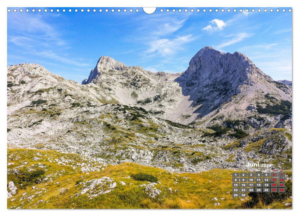 Sutjeska-Nationalpark (CALVENDO Wandkalender 2026)