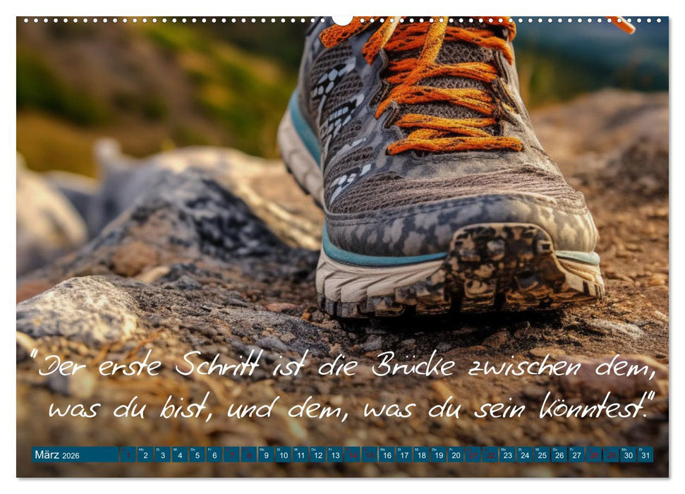 Motivation in Bewegung - Ein Jahr voller sportlicher Energie (CALVENDO Wandkalender 2026)