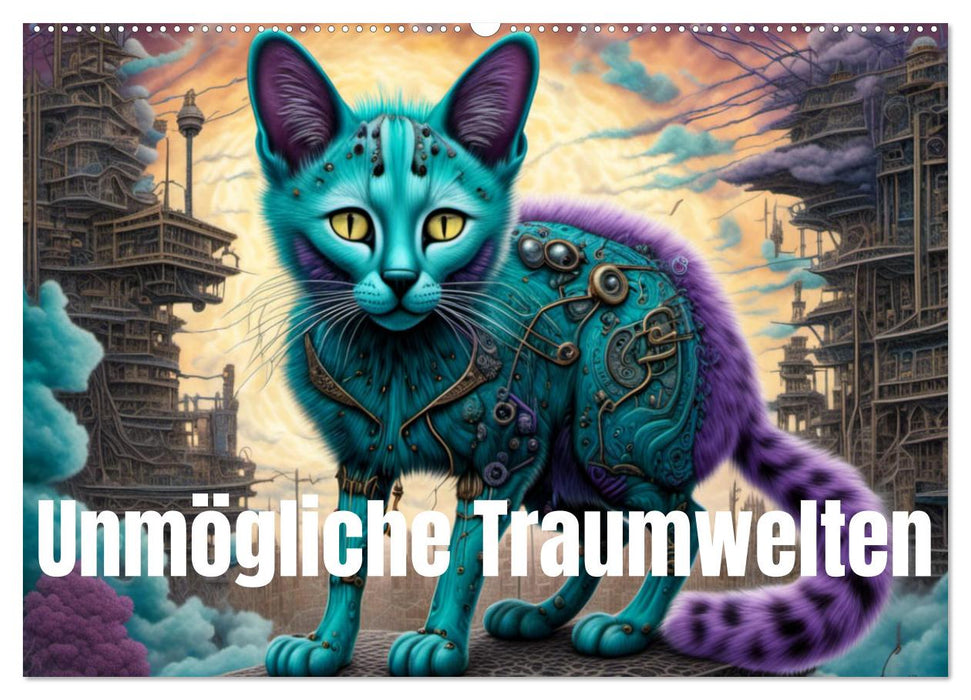 unmögliche Traumwelten (CALVENDO Wandkalender 2026)