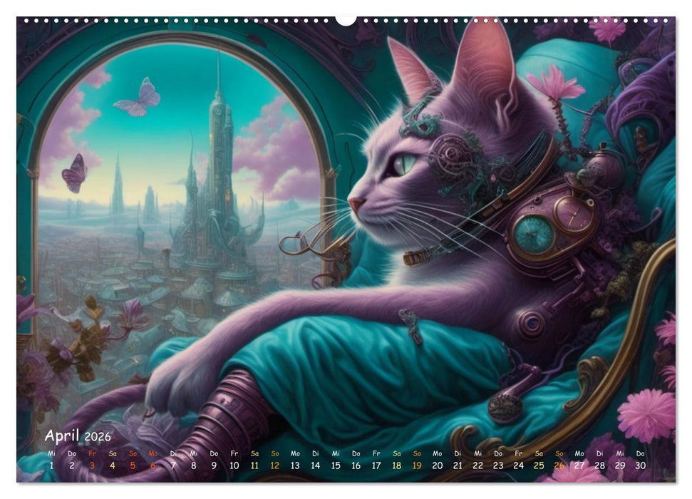 unmögliche Traumwelten (CALVENDO Wandkalender 2026)