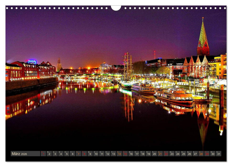 Bremer Perspektiven (CALVENDO Wandkalender 2026)