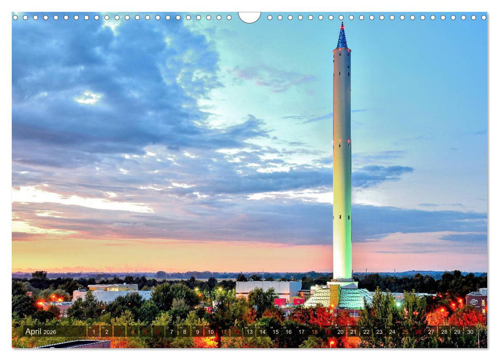 Bremer Perspektiven (CALVENDO Wandkalender 2026)