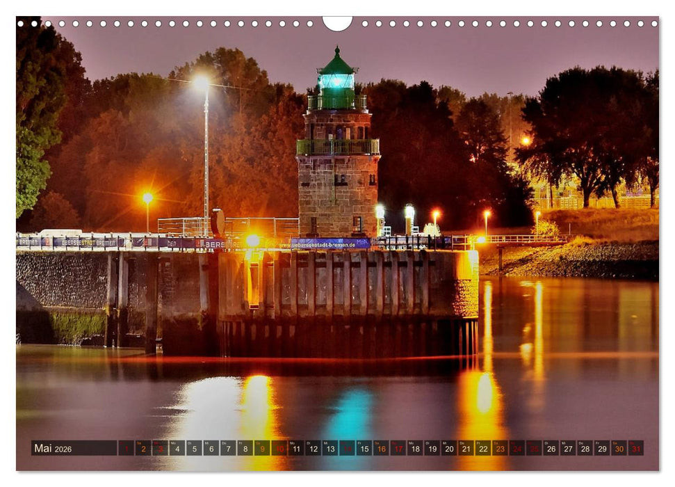 Bremer Perspektiven (CALVENDO Wandkalender 2026)
