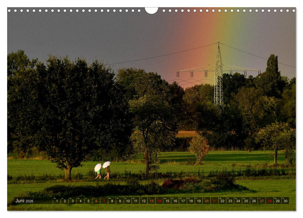 Bremer Perspektiven (CALVENDO Wandkalender 2026)