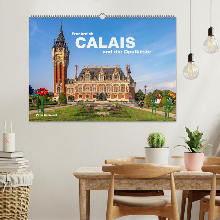Frankreich - Calais und die Opalküste (CALVENDO Wandkalender 2026)