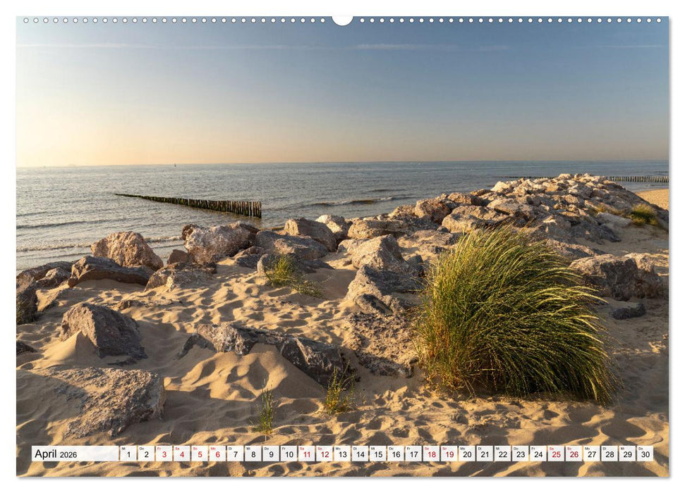 Frankreich - Calais und die Opalküste (CALVENDO Wandkalender 2026)