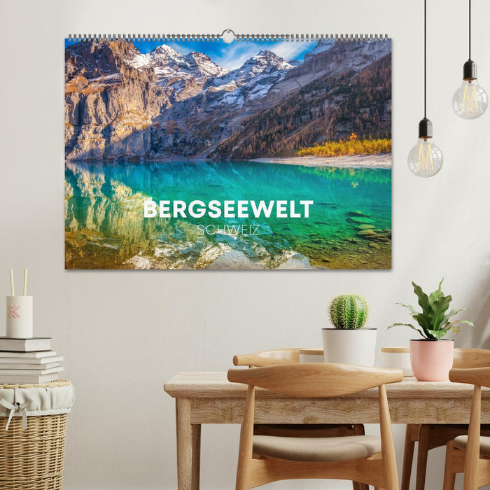 Wunderwelt Schweiz (CALVENDO Wandkalender 2026)