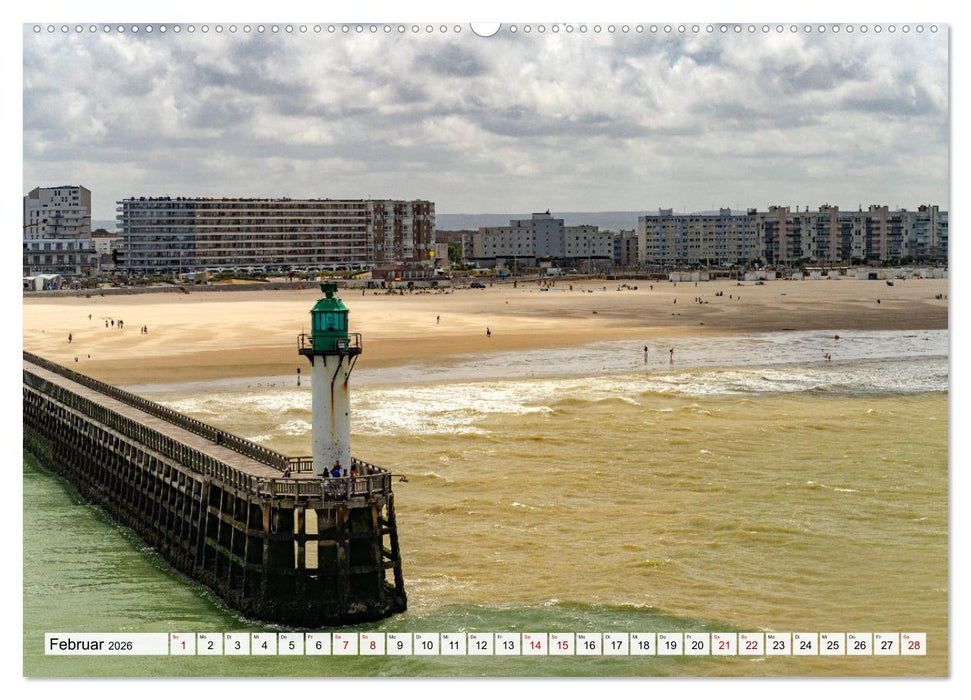 Frankreich - Calais und die Opalküste (CALVENDO Premium Wandkalender 2026)
