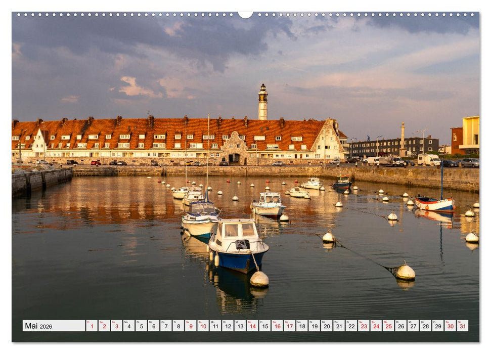Frankreich - Calais und die Opalküste (CALVENDO Premium Wandkalender 2026)