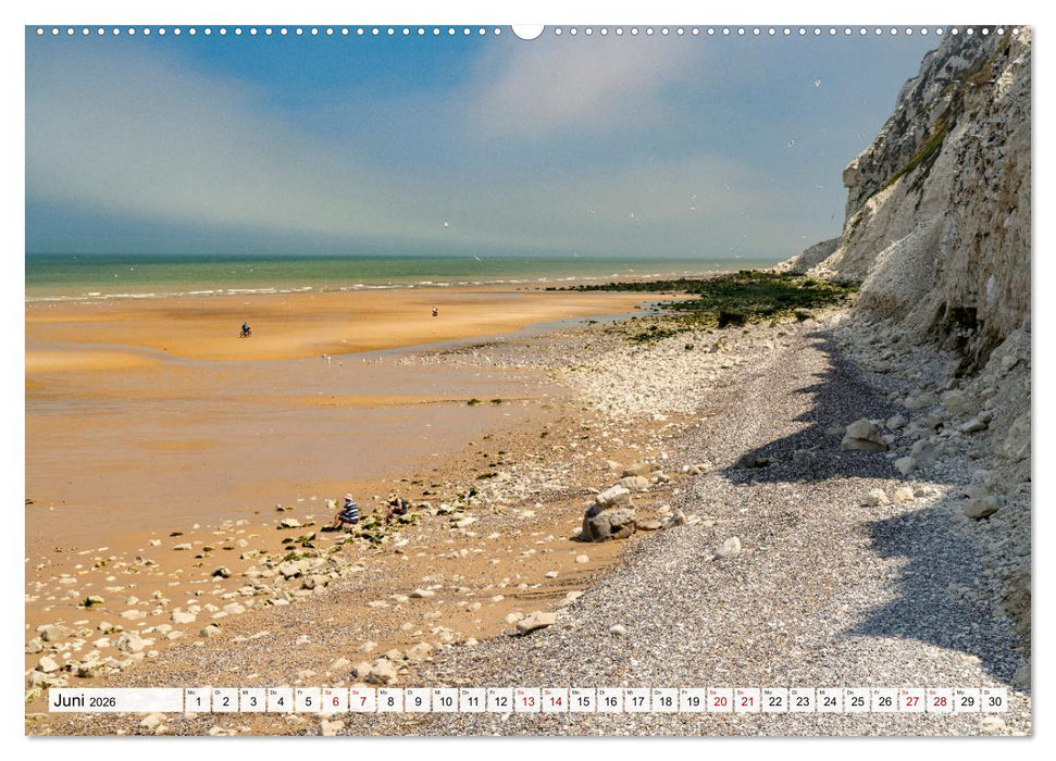 Frankreich - Calais und die Opalküste (CALVENDO Premium Wandkalender 2026)