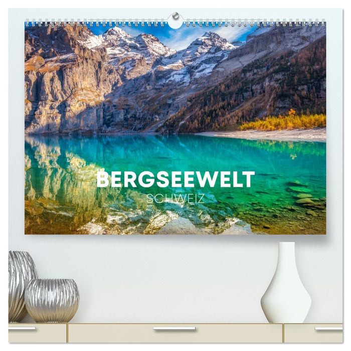 Wunderwelt Schweiz (CALVENDO Premium Wandkalender 2026)