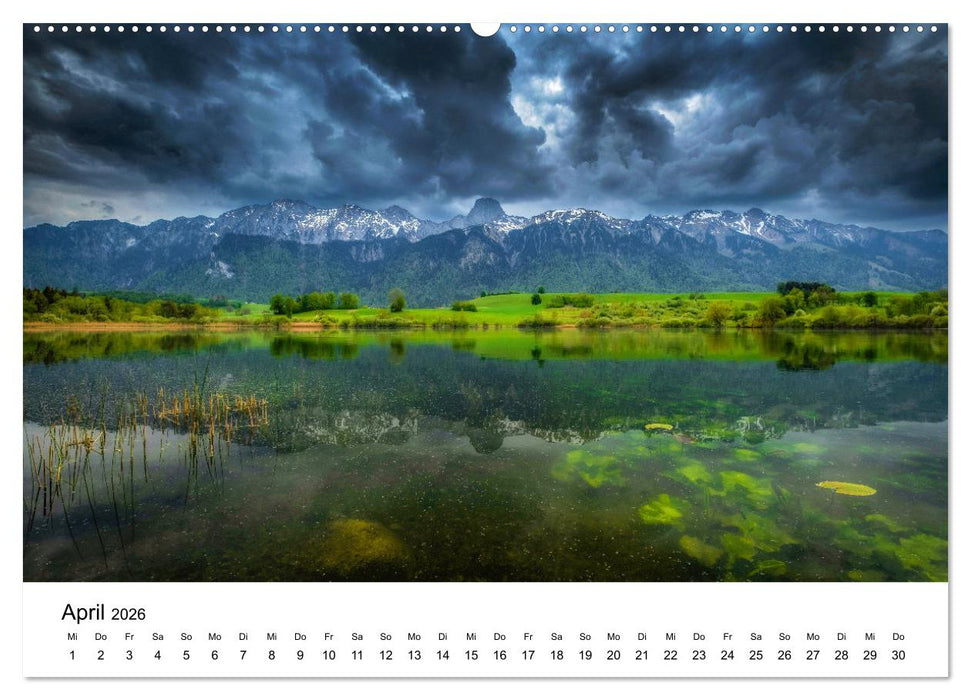 Wunderwelt Schweiz (CALVENDO Premium Wandkalender 2026)