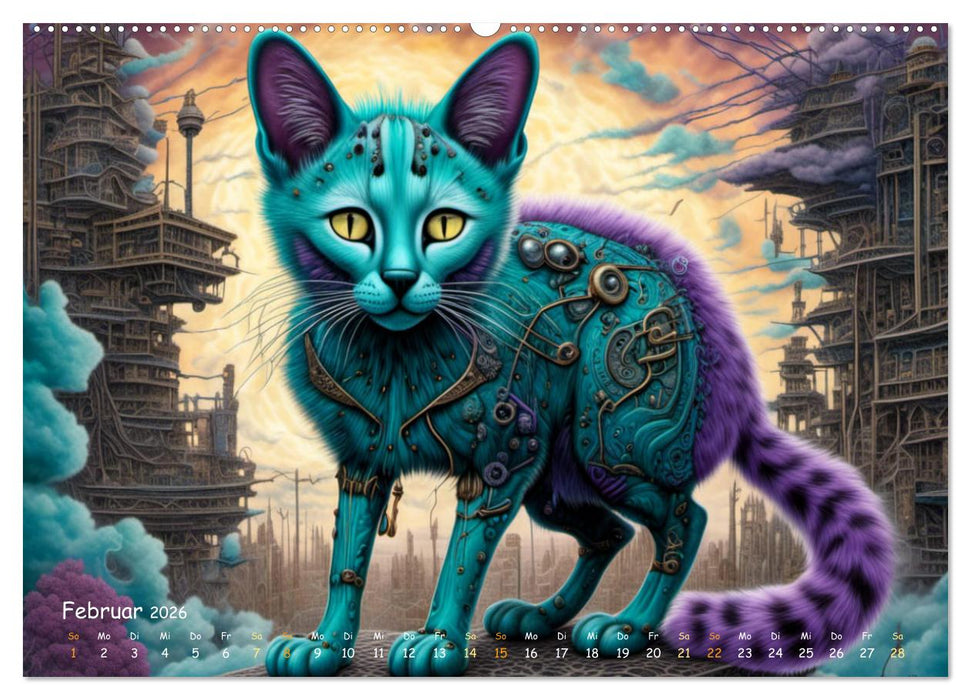 unmögliche Traumwelten (CALVENDO Premium Wandkalender 2026)