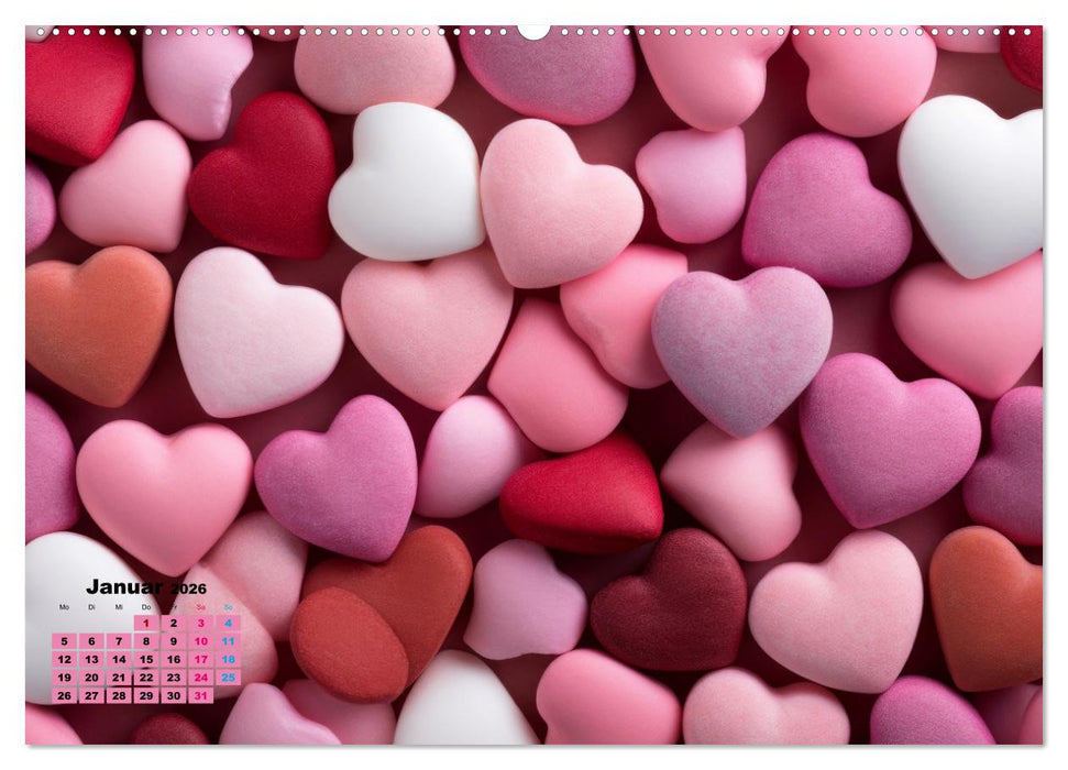 W wie Wedding (CALVENDO Premium Wandkalender 2026)