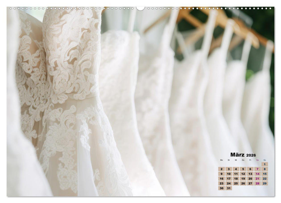 W wie Wedding (CALVENDO Premium Wandkalender 2026)