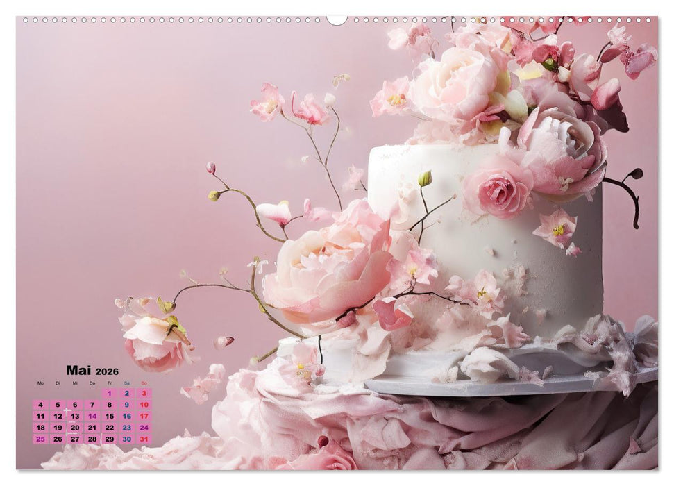 W wie Wedding (CALVENDO Premium Wandkalender 2026)