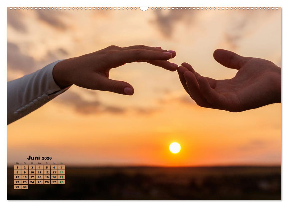 W wie Wedding (CALVENDO Premium Wandkalender 2026)