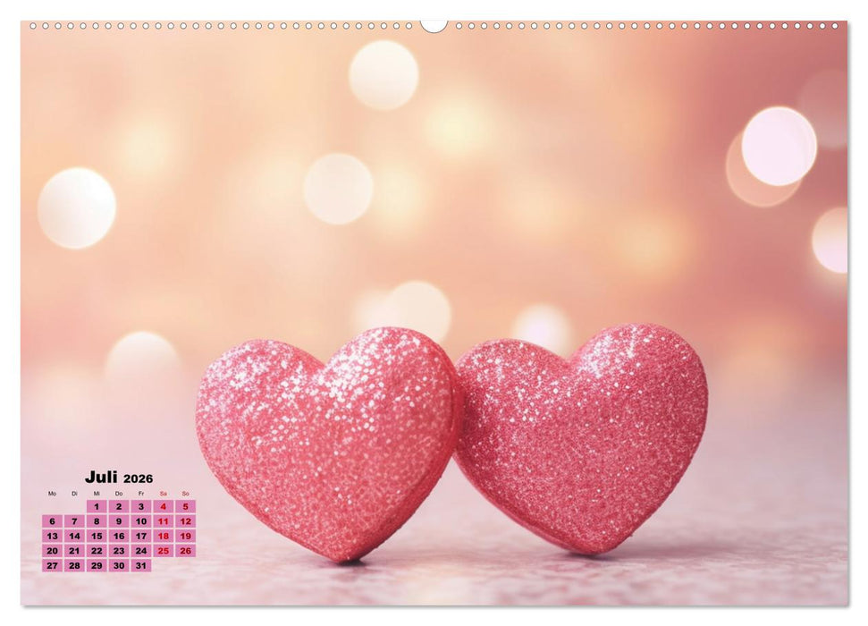 W wie Wedding (CALVENDO Premium Wandkalender 2026)