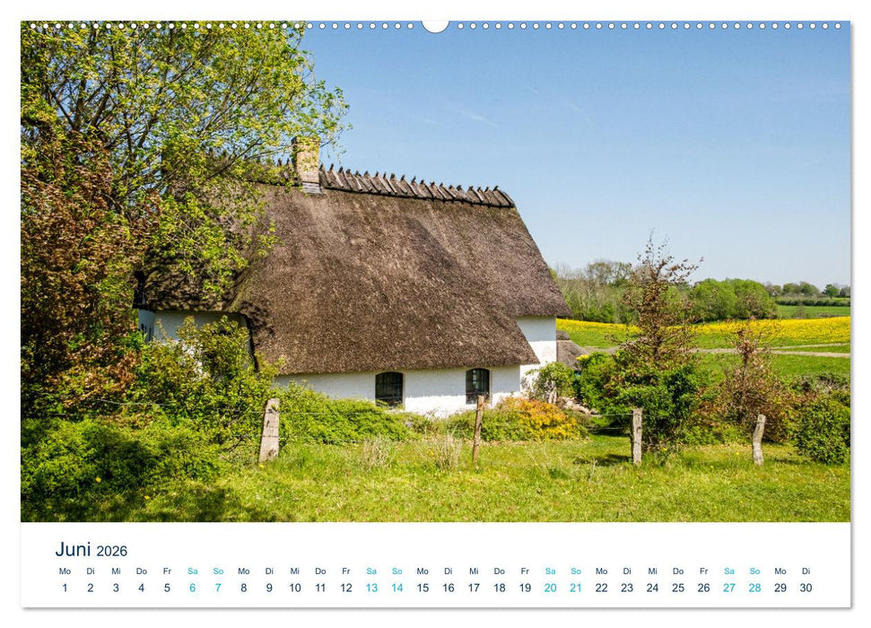 Die Schlei - Segelrevier und Naherholungsgebiet (CALVENDO Premium Wandkalender 2026)