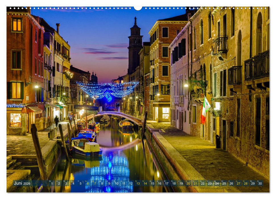 Venedig - eine Stadt für Träumer (CALVENDO Wandkalender 2026)