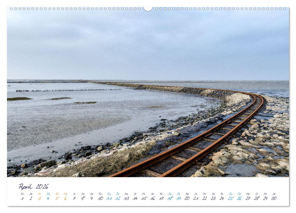 Nordfriesland - weiter Horizont, faszinierende Natur, idyllische Städte (CALVENDO Premium Wandkalender 2026)