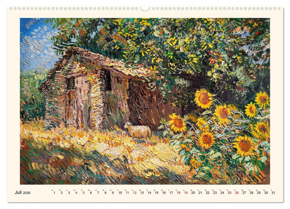 Vincents Jahr (CALVENDO Premium Wandkalender 2026)