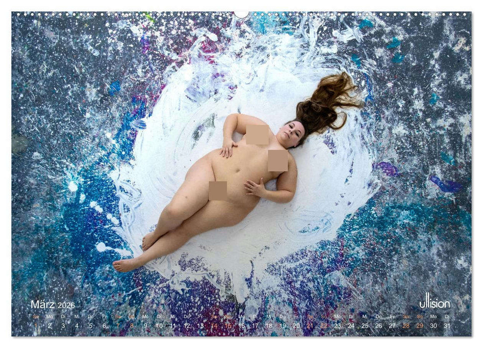 Kurvenstolz - Ode an die Weiblichkeit (CALVENDO Wandkalender 2026)