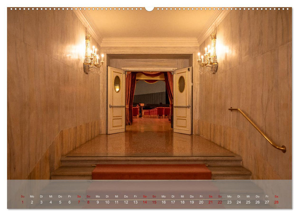Teatro La Fenice (CALVENDO Premium Wandkalender 2026)