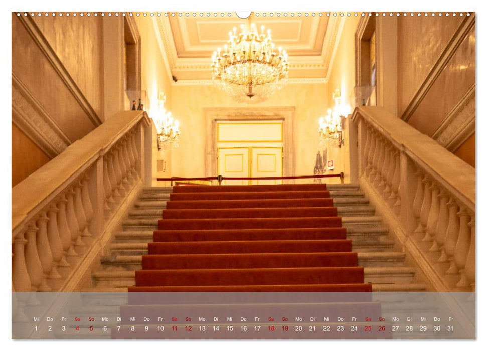 Teatro La Fenice (CALVENDO Premium Wandkalender 2026)