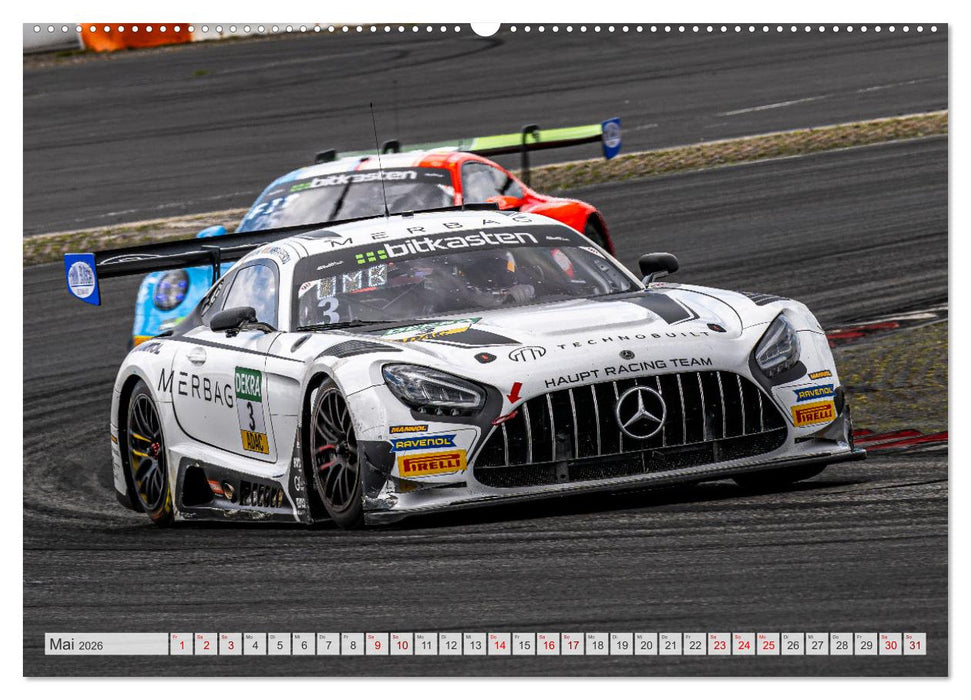 Schwaben Pfeile - STARS beim GT MASTERS (CALVENDO Premium Wandkalender 2026)