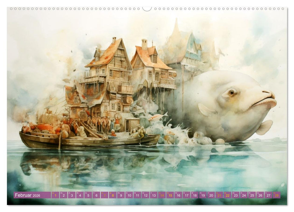 Ein Besuch in fernen Universen (CALVENDO Wandkalender 2026)