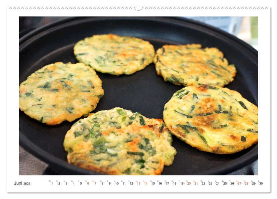 So schmeckt Südkorea: Kreative koreanische Küche (CALVENDO Wandkalender 2026)