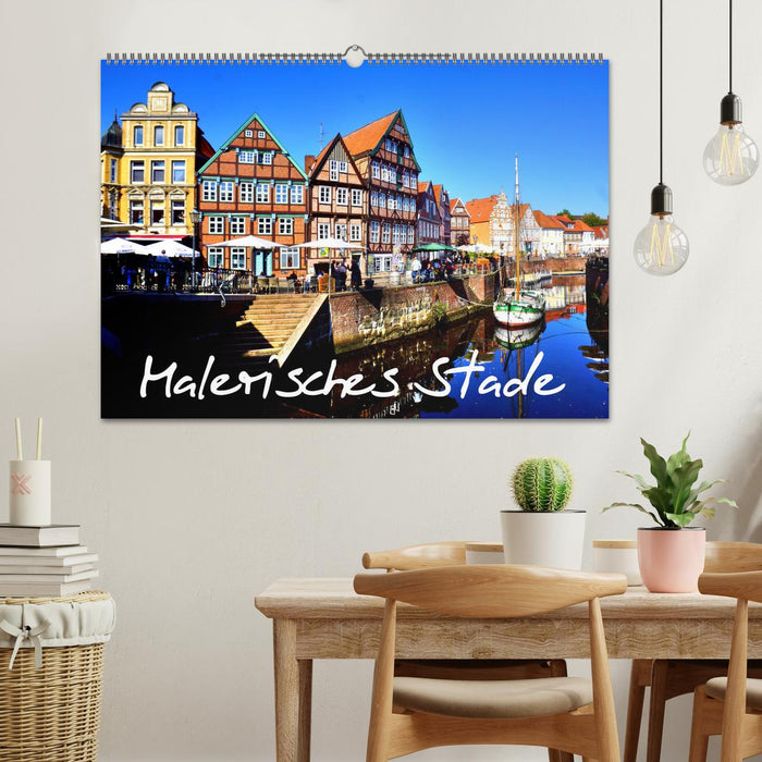 Malerisches Stade (CALVENDO Wandkalender 2026)