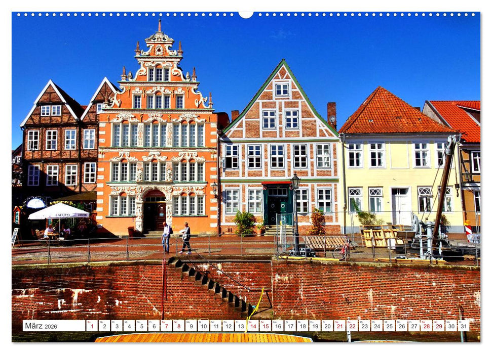 Malerisches Stade (CALVENDO Wandkalender 2026)