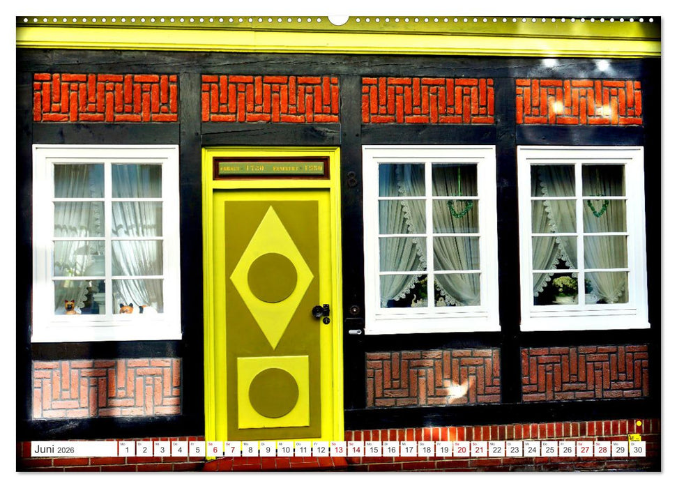 Malerisches Stade (CALVENDO Wandkalender 2026)