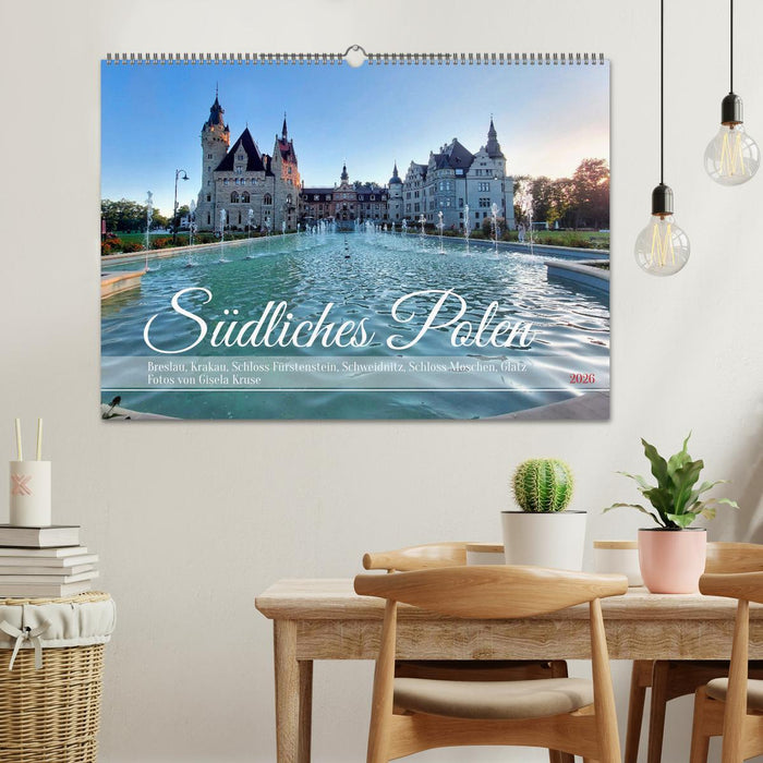 Südliches Polen (CALVENDO Wandkalender 2026)