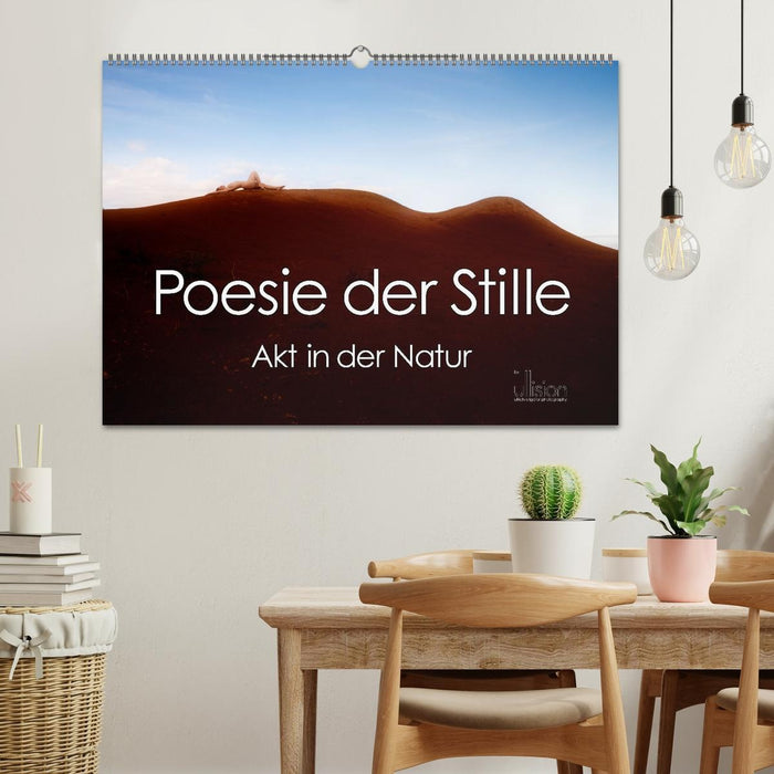 Poesie der Stille – Akt in der Natur (CALVENDO Wandkalender 2026)