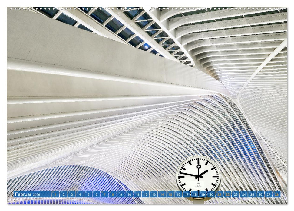 Architektur Porträts (CALVENDO Wandkalender 2026)