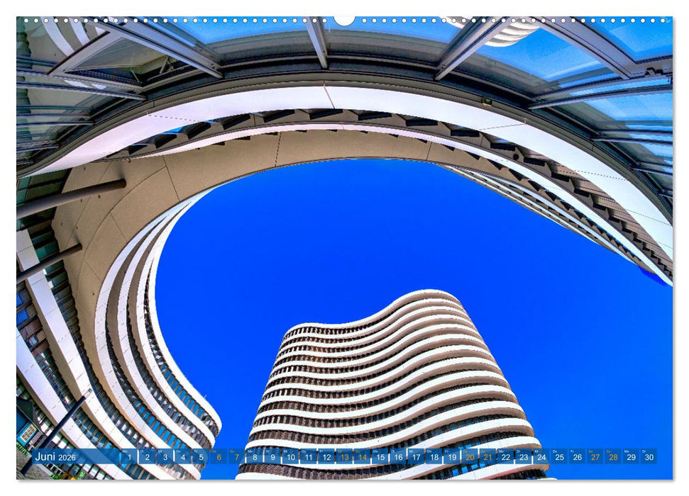 Architektur Porträts (CALVENDO Wandkalender 2026)