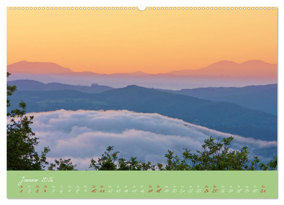 Wilde Toskana - von René Schaack (CALVENDO Wandkalender 2026)