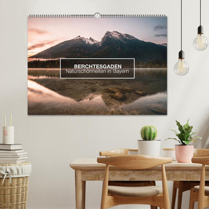 Berchtesgaden - Naturschönheiten in Bayern (CALVENDO Wandkalender 2026)