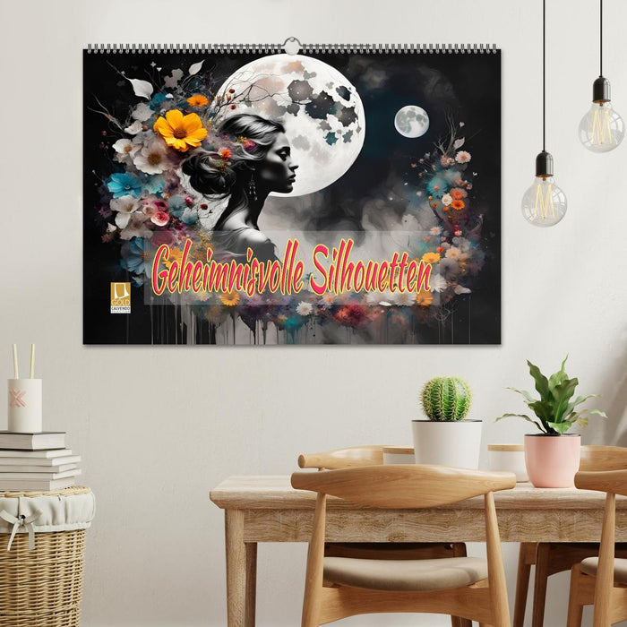 Geheimnisvolle Silhouetten (CALVENDO Wandkalender 2026)