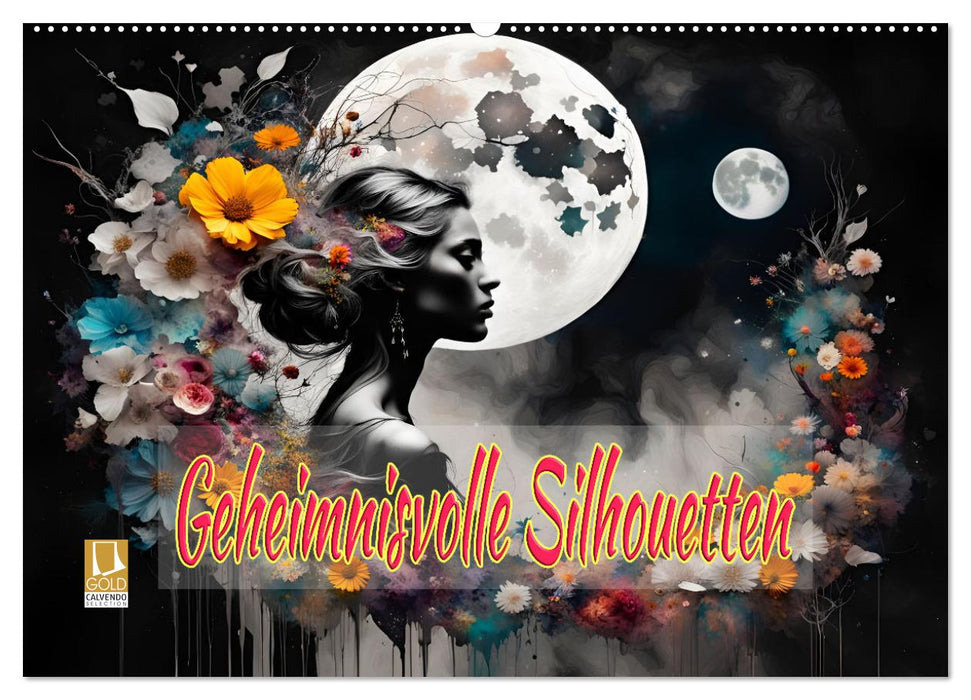 Geheimnisvolle Silhouetten (CALVENDO Wandkalender 2026)