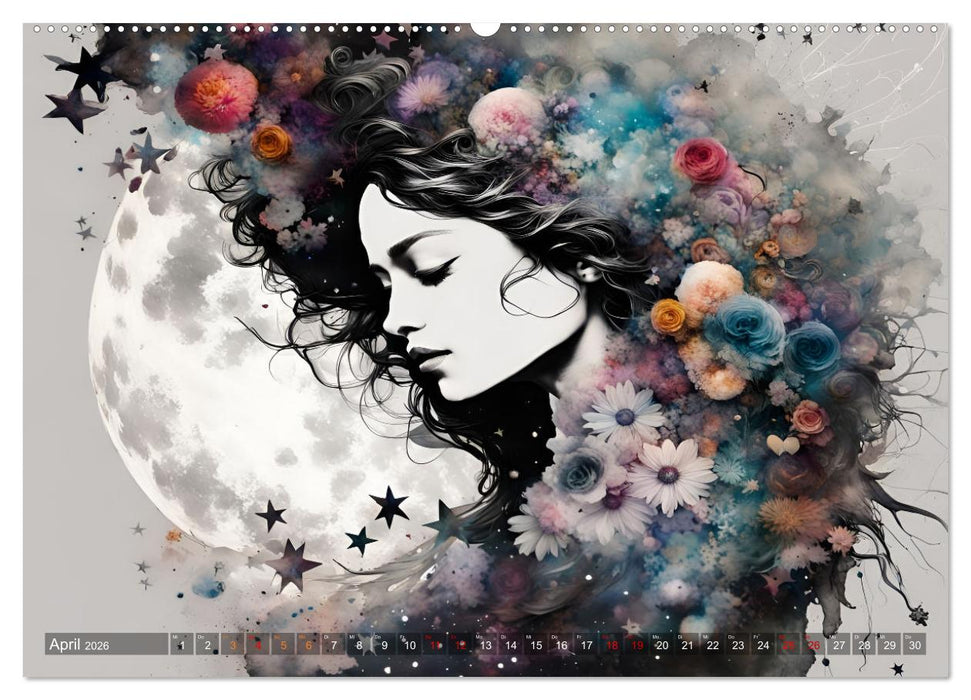 Geheimnisvolle Silhouetten (CALVENDO Wandkalender 2026)