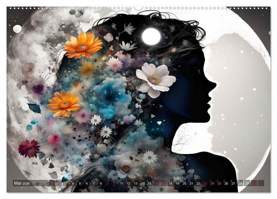 Geheimnisvolle Silhouetten (CALVENDO Wandkalender 2026)