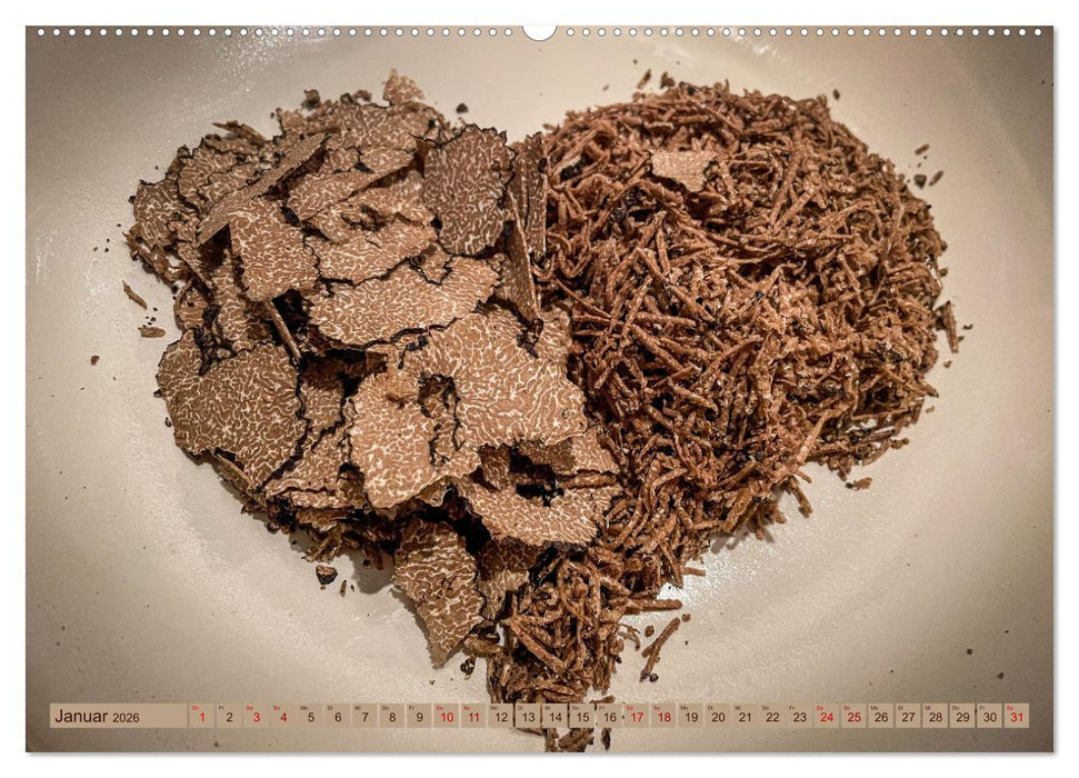 Französische Trüffelwelten (CALVENDO Wandkalender 2026)